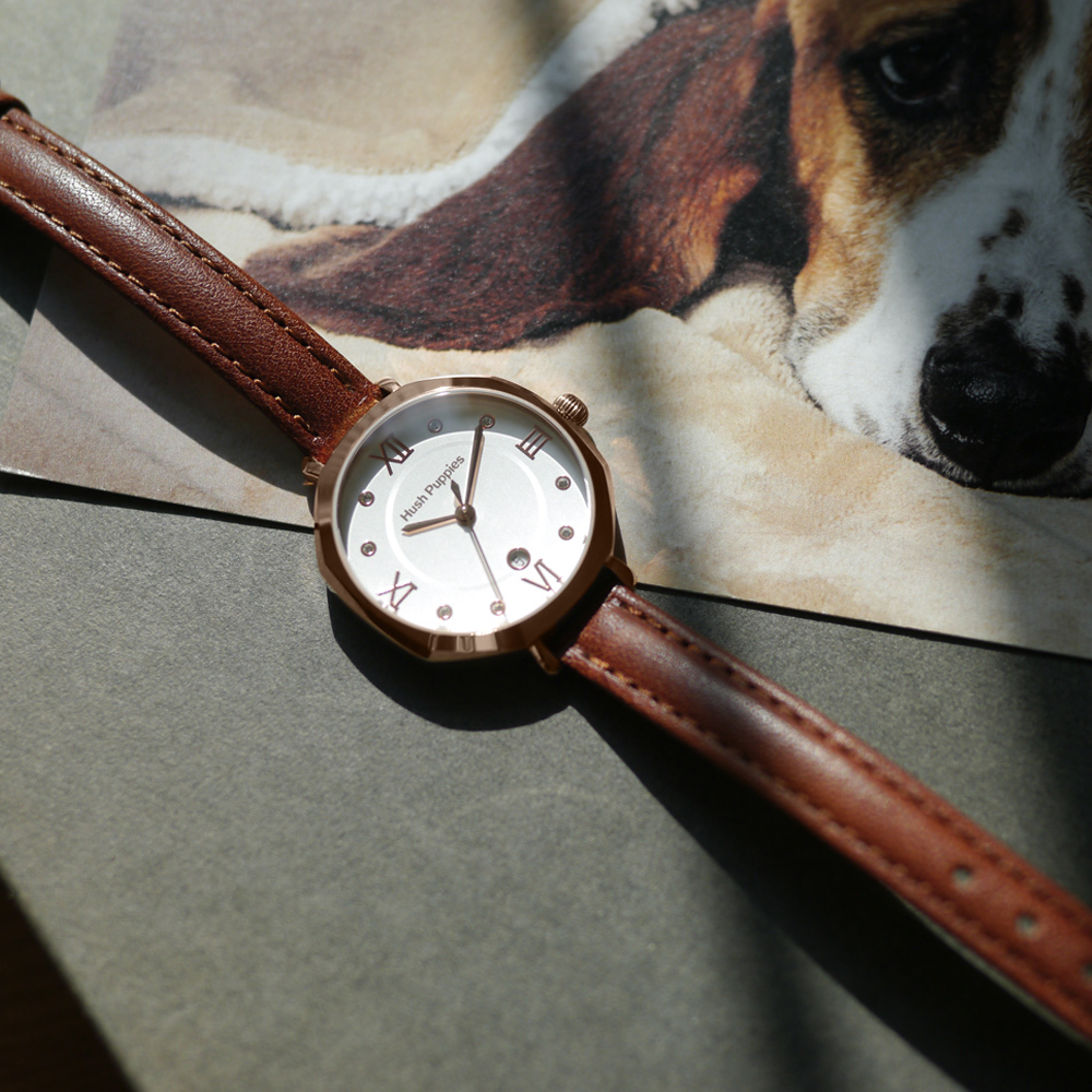 Signature 晶鑽羅馬八角女錶