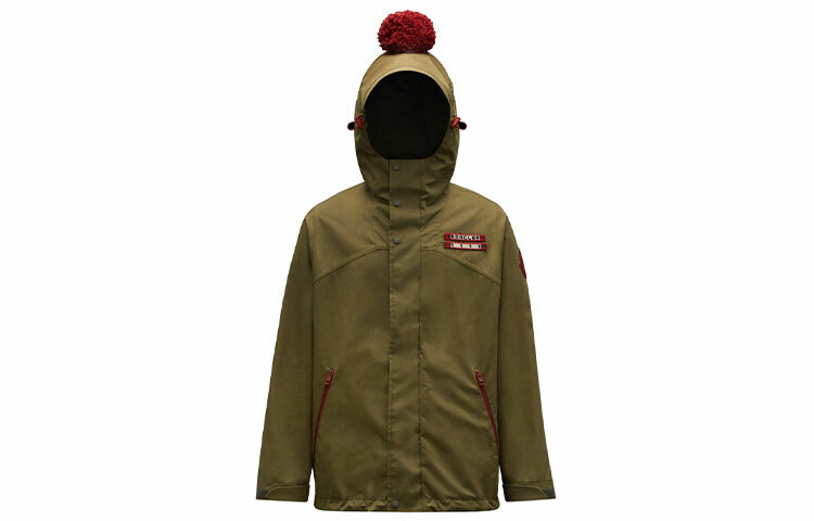 【代購】Moncler SS22 Jackets Men Army Green