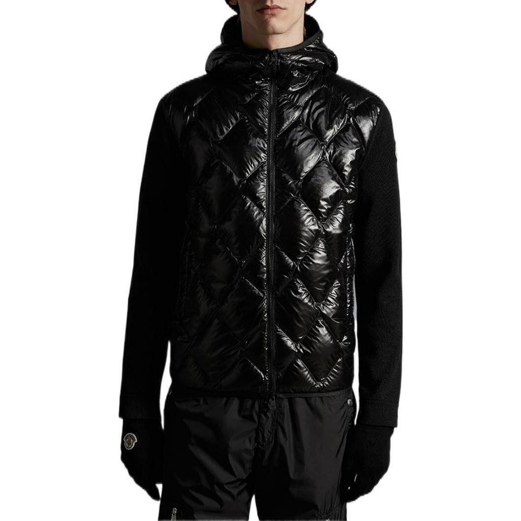 【代購】Moncler Down Jacket Men's Black