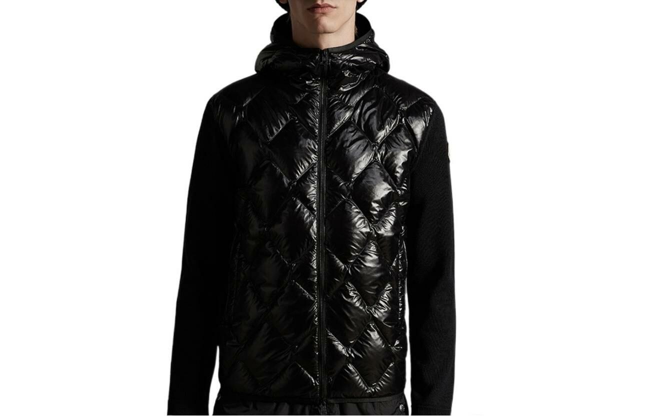 【代購】Moncler Down Jacket Men's Black