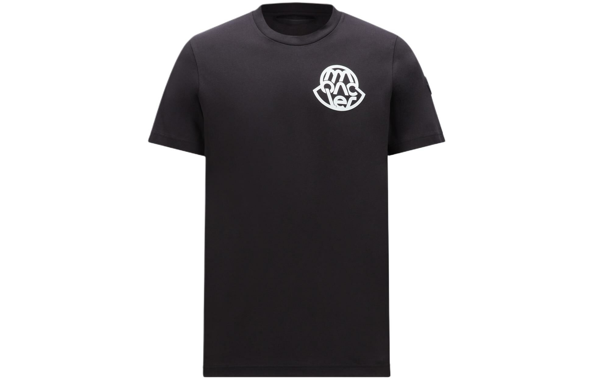 【代購】Moncler T-Shirts Men Black