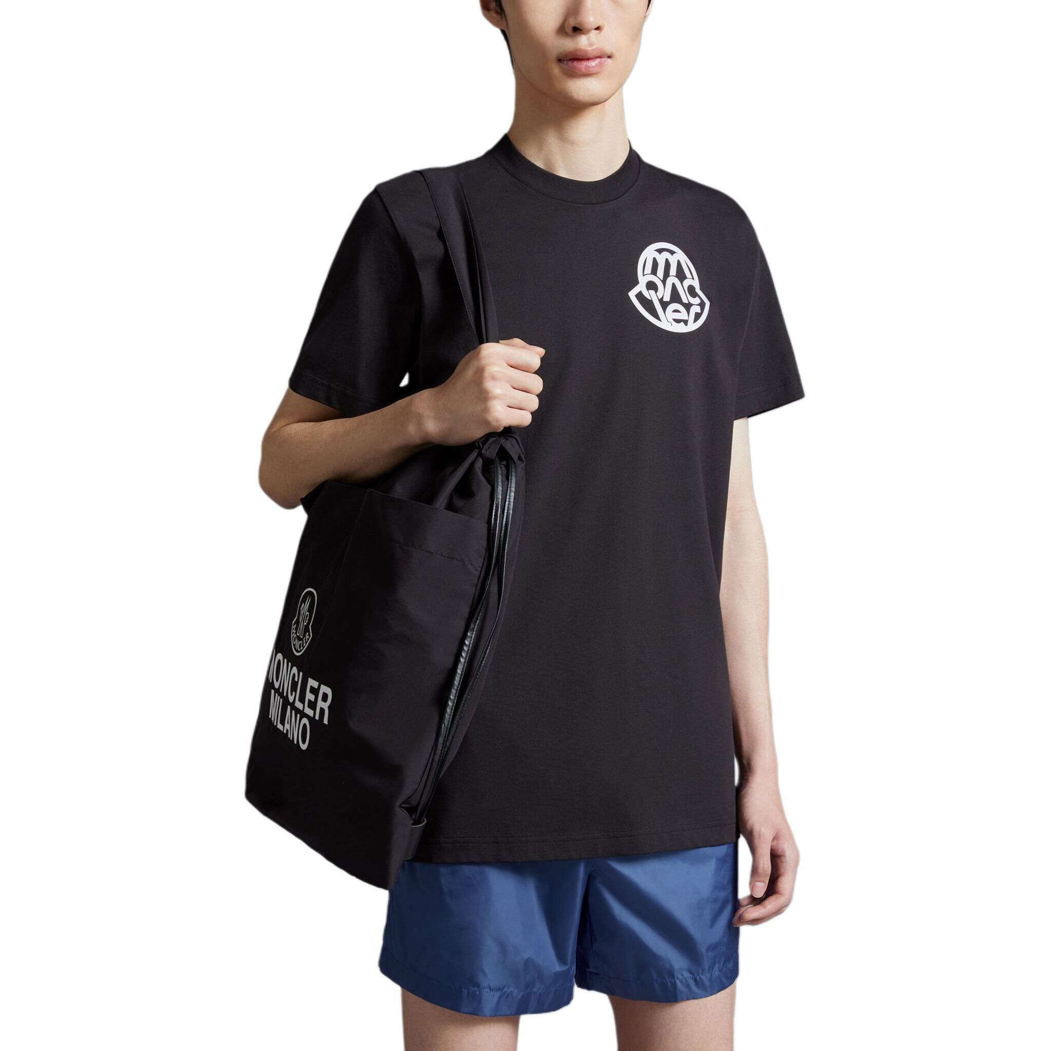 【代購】Moncler T-Shirts Men Black