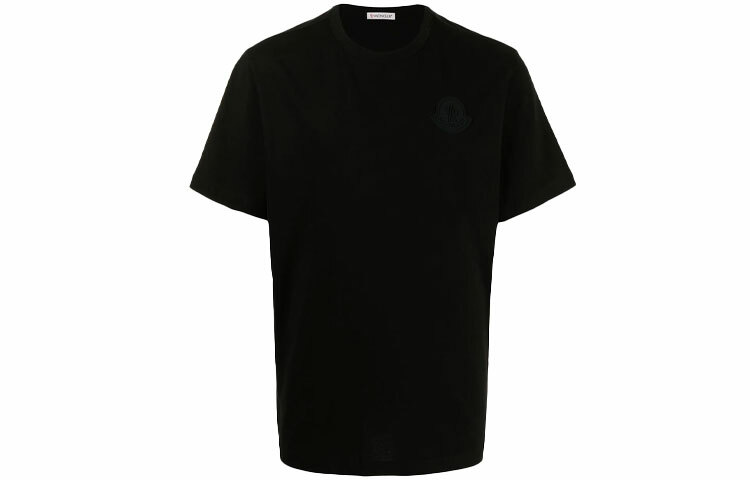 【代購】Moncler SS21 T-Shirts Men Black