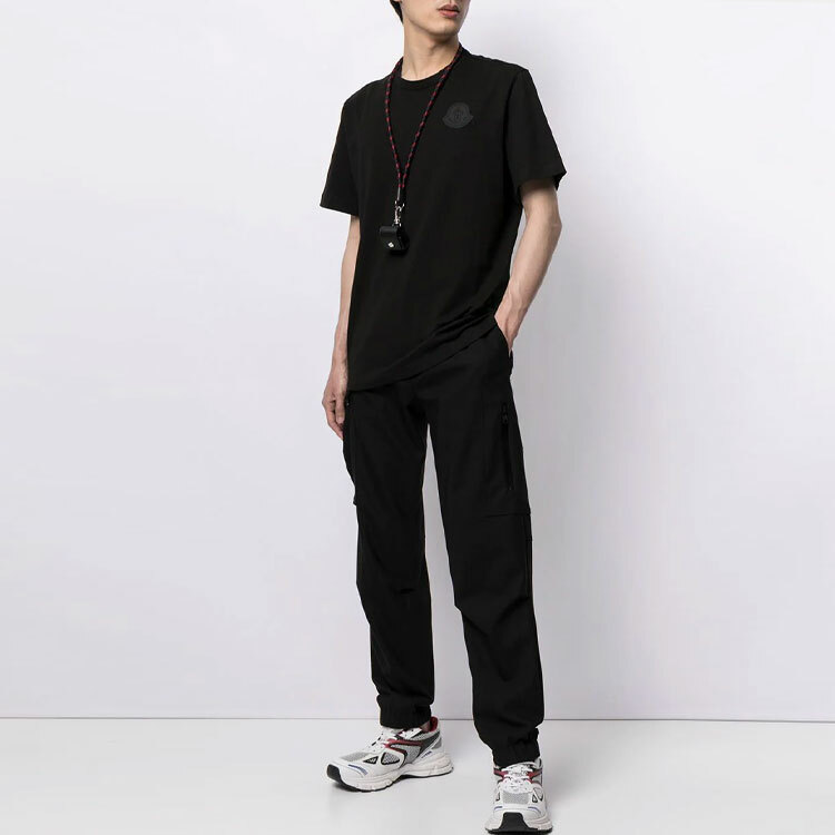【代購】Moncler SS21 T-Shirts Men Black