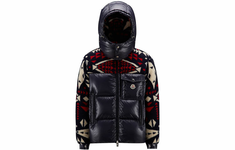 【代購】Moncler FW22 Down Jacket Men's Blue