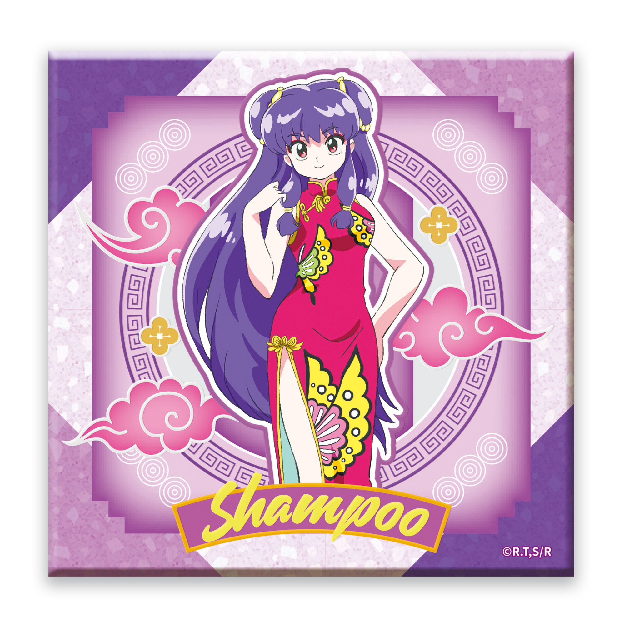 亂馬1/2-陶瓷杯墊-珊璞