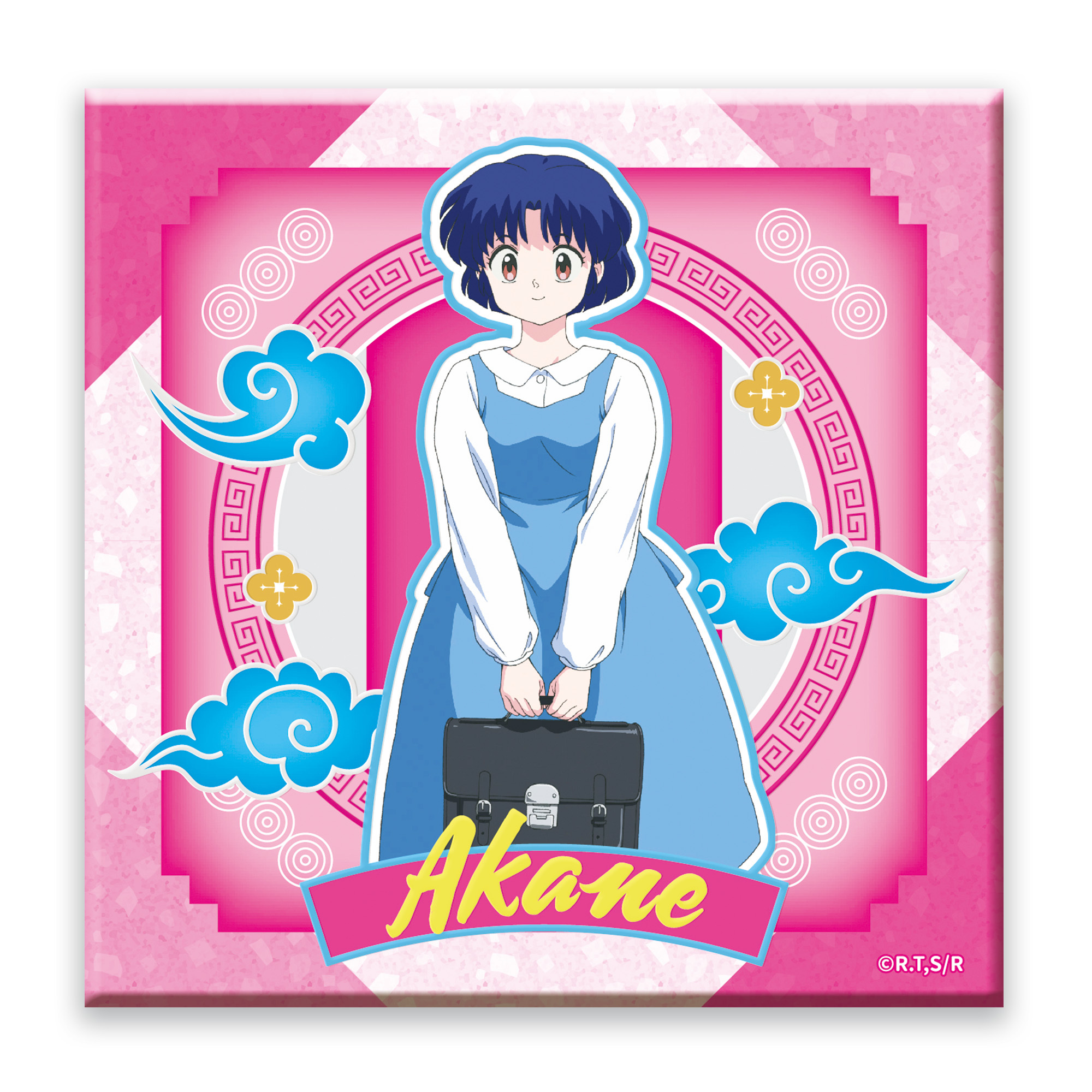 亂馬1/2-陶瓷杯墊-茜