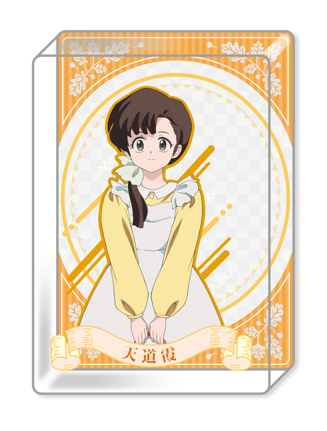 亂馬1/2-壓克力磚-天道霞