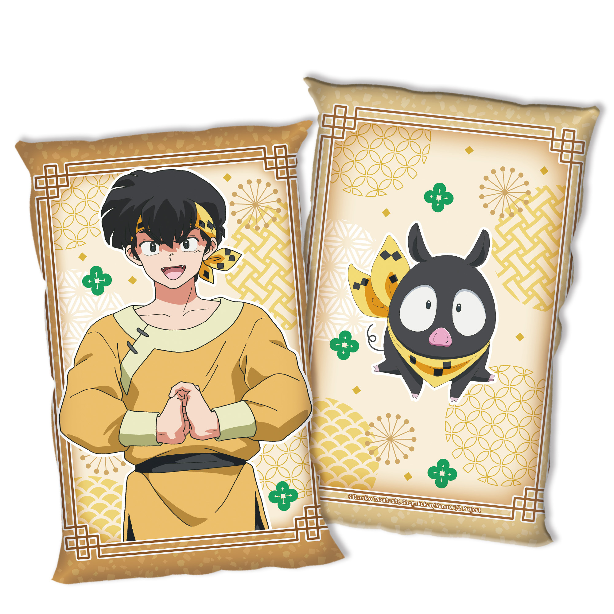 亂馬1/2-小午安枕-良牙