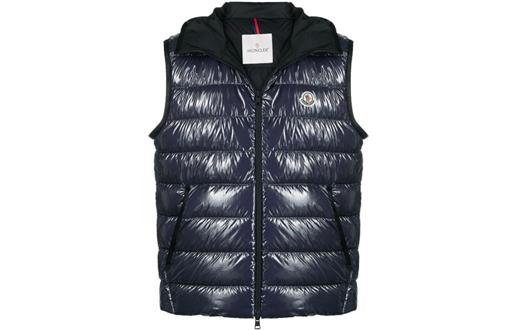 【代購】Moncler Vests Men Dark Blue