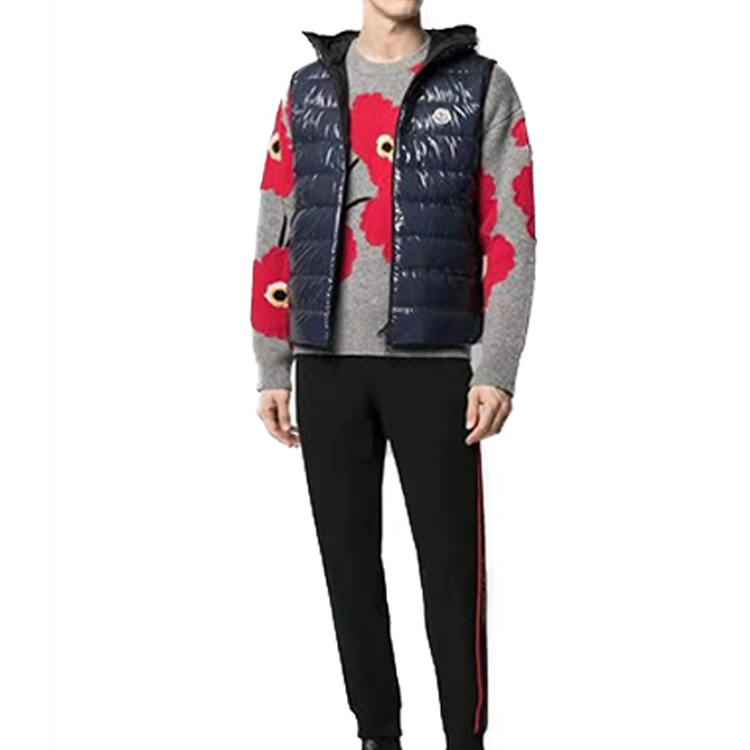 【代購】Moncler Vests Men Dark Blue