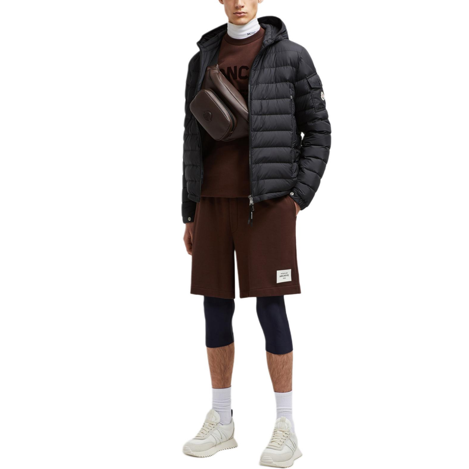 【代購】Moncler Down Jacket Men's Black