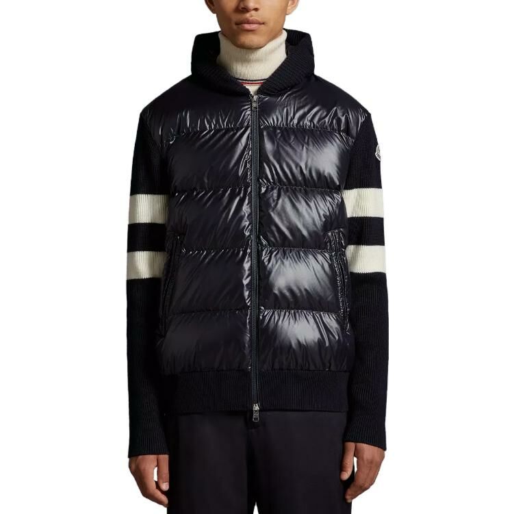 【代購】Moncler Padded Wool Cardigan