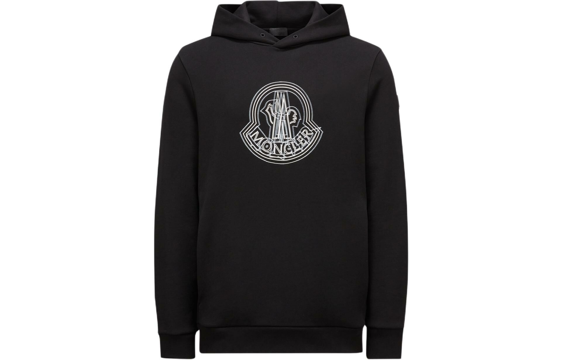【代購】Moncler Logo Printed Hoodie