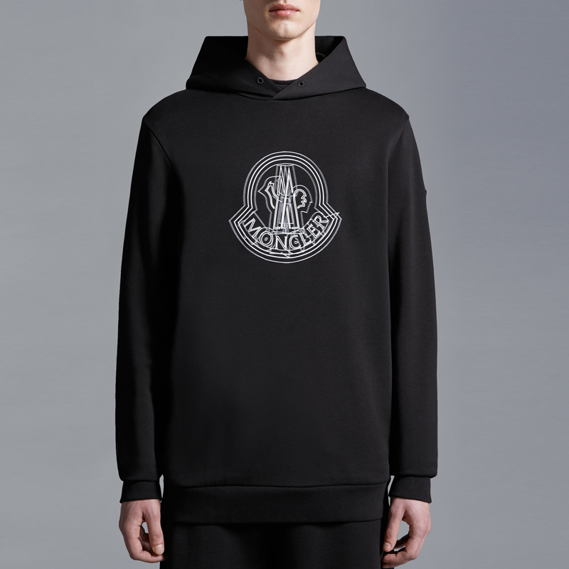【代購】Moncler Logo Printed Hoodie