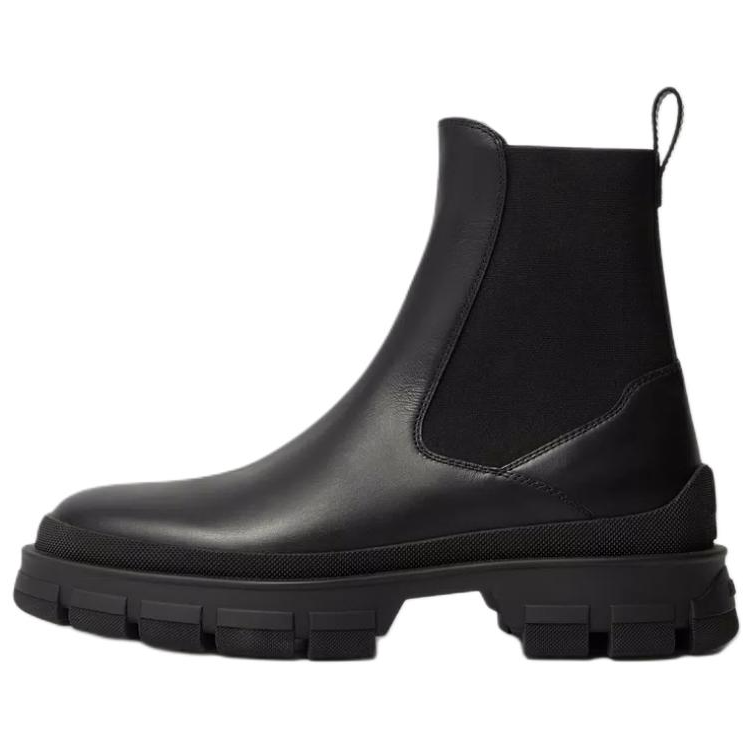 【代購】Moncler Hevea Ankle Chelsea Boots Women's