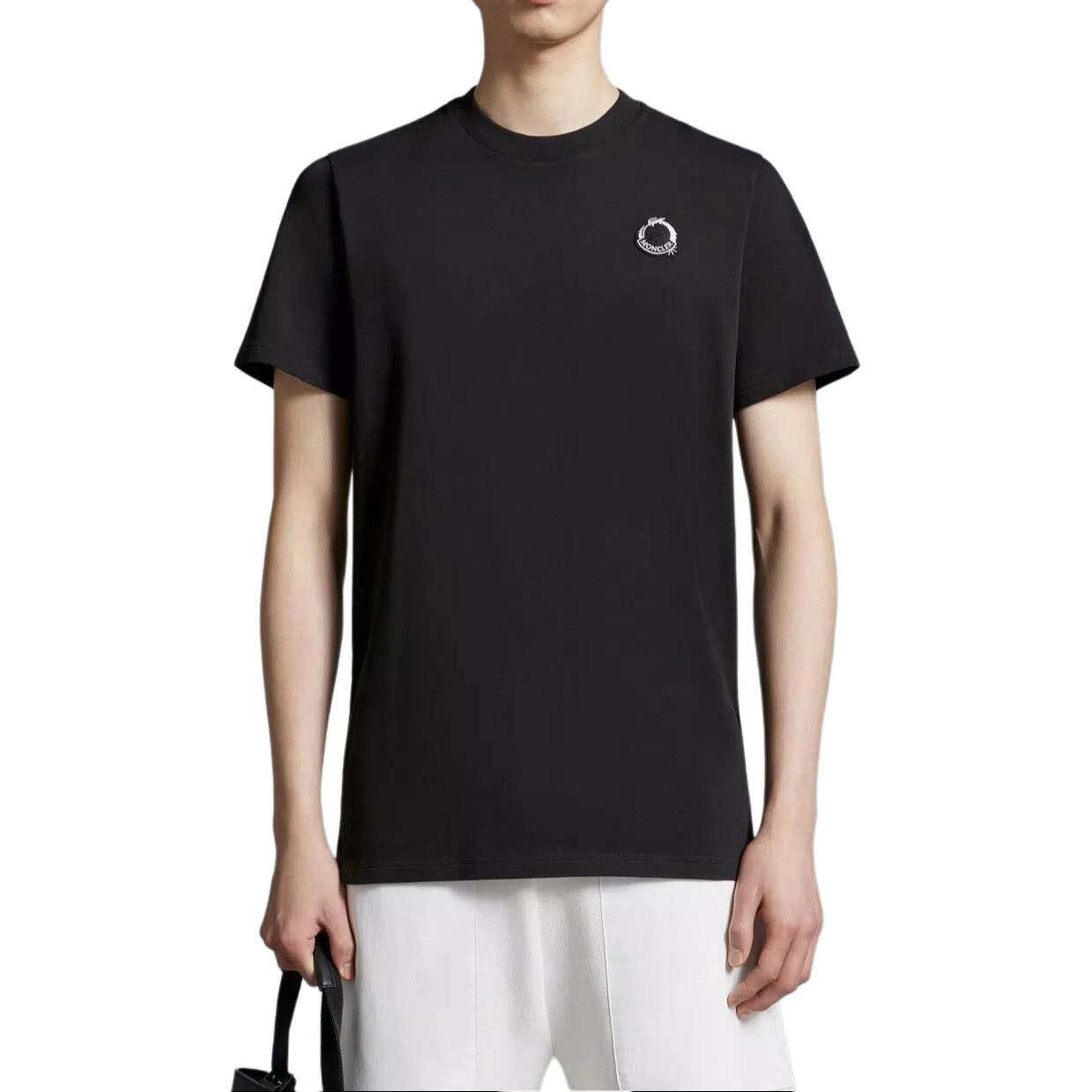 【代購】Moncler Appliqué-logo Cotton T-shirt