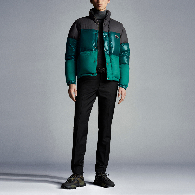 【代購】Moncler Aveillan Striped Down Jacket