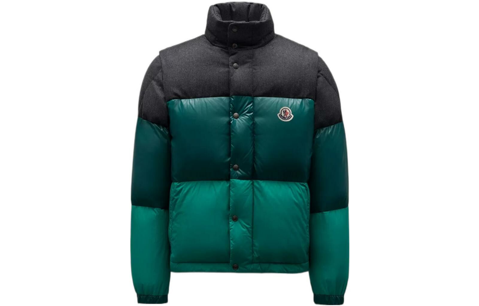 【代購】Moncler Aveillan Striped Down Jacket