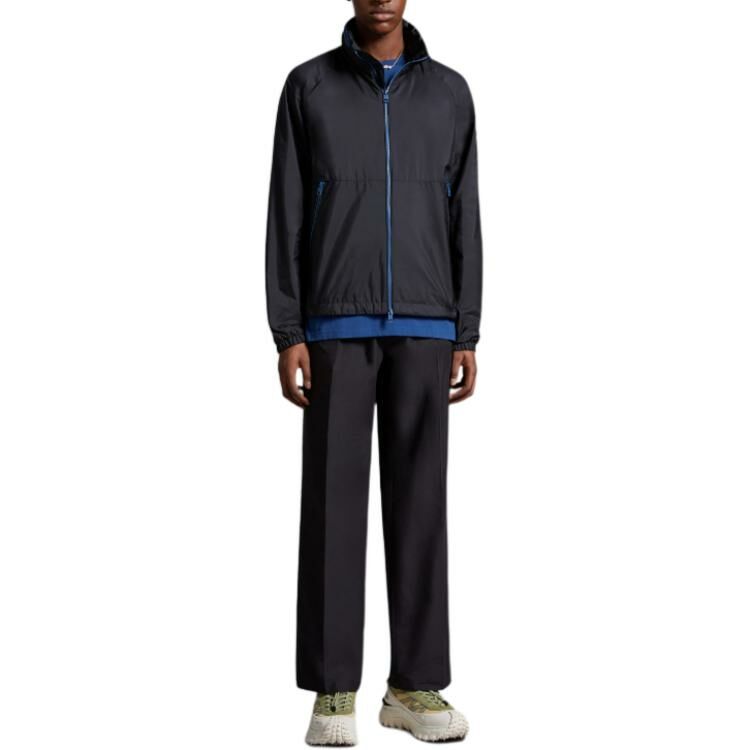 【代購】Moncler High-Neck Zipped Jacket