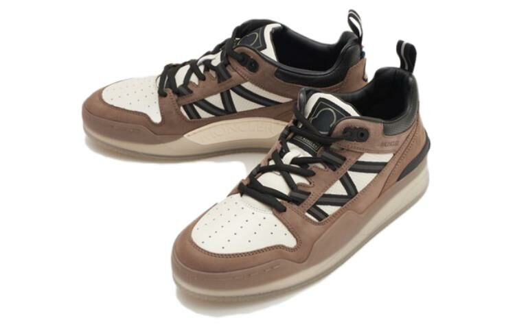 【代購】Moncler Pivot Leather Sneakers