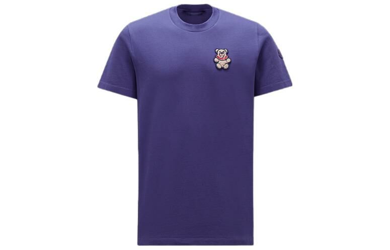 【代購】Moncler T-Shirts Men Purple