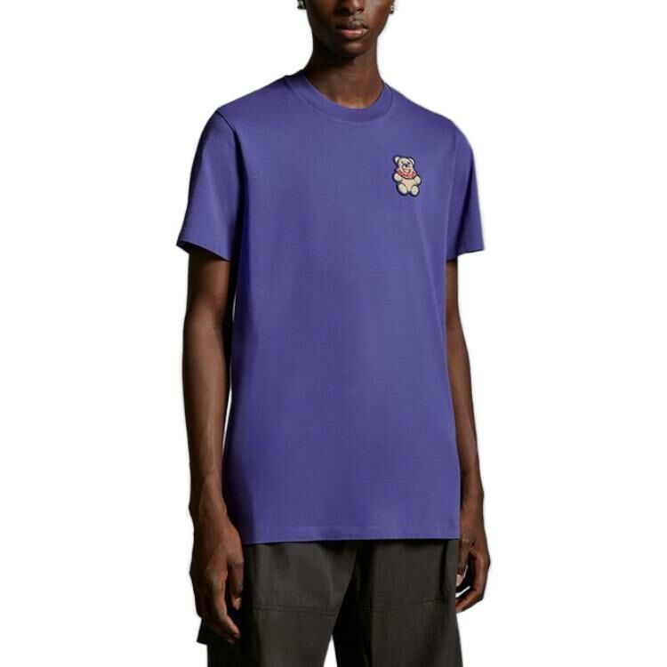【代購】Moncler T-Shirts Men Purple