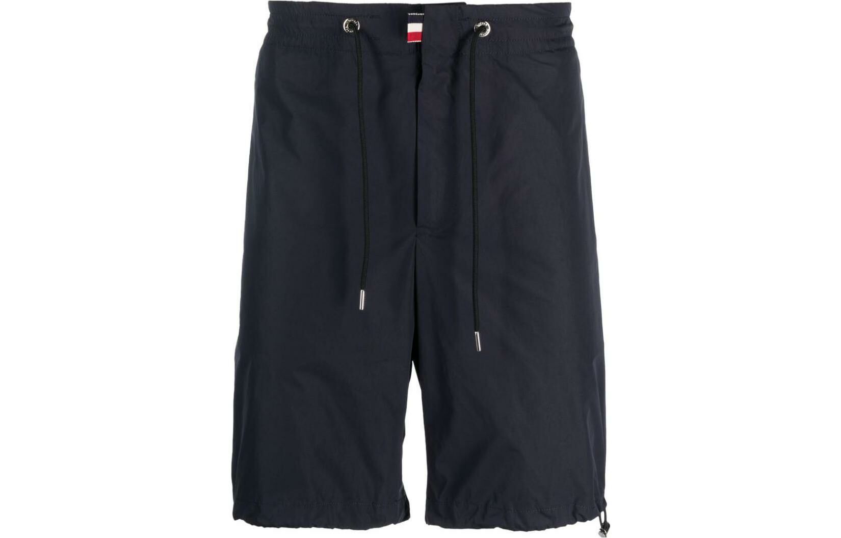 【代購】Moncler Logo patch Drawstring Bermuda Shorts