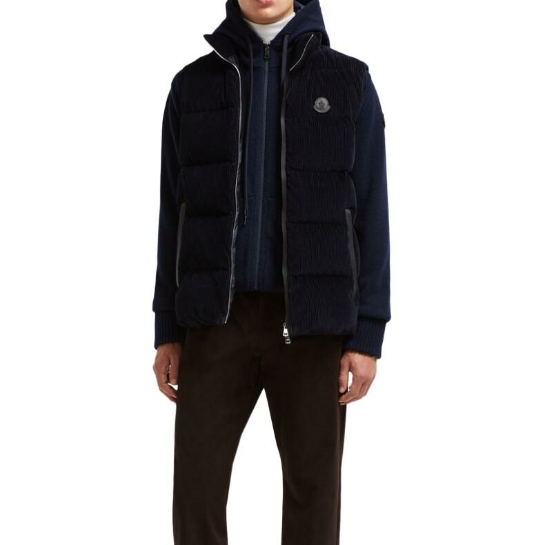 【代購】Moncler Vests Men Blue