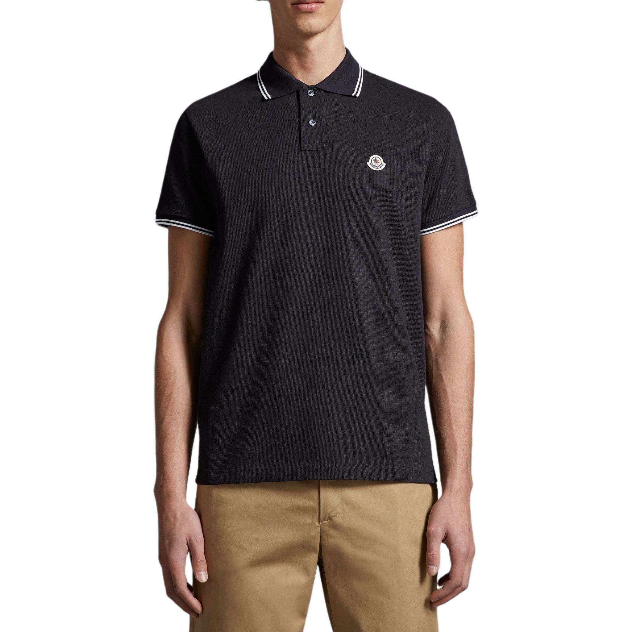 【代購】Moncler Logo patch Polo Shirt