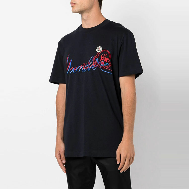 【代購】Moncler SS22 T-Shirts Men Black