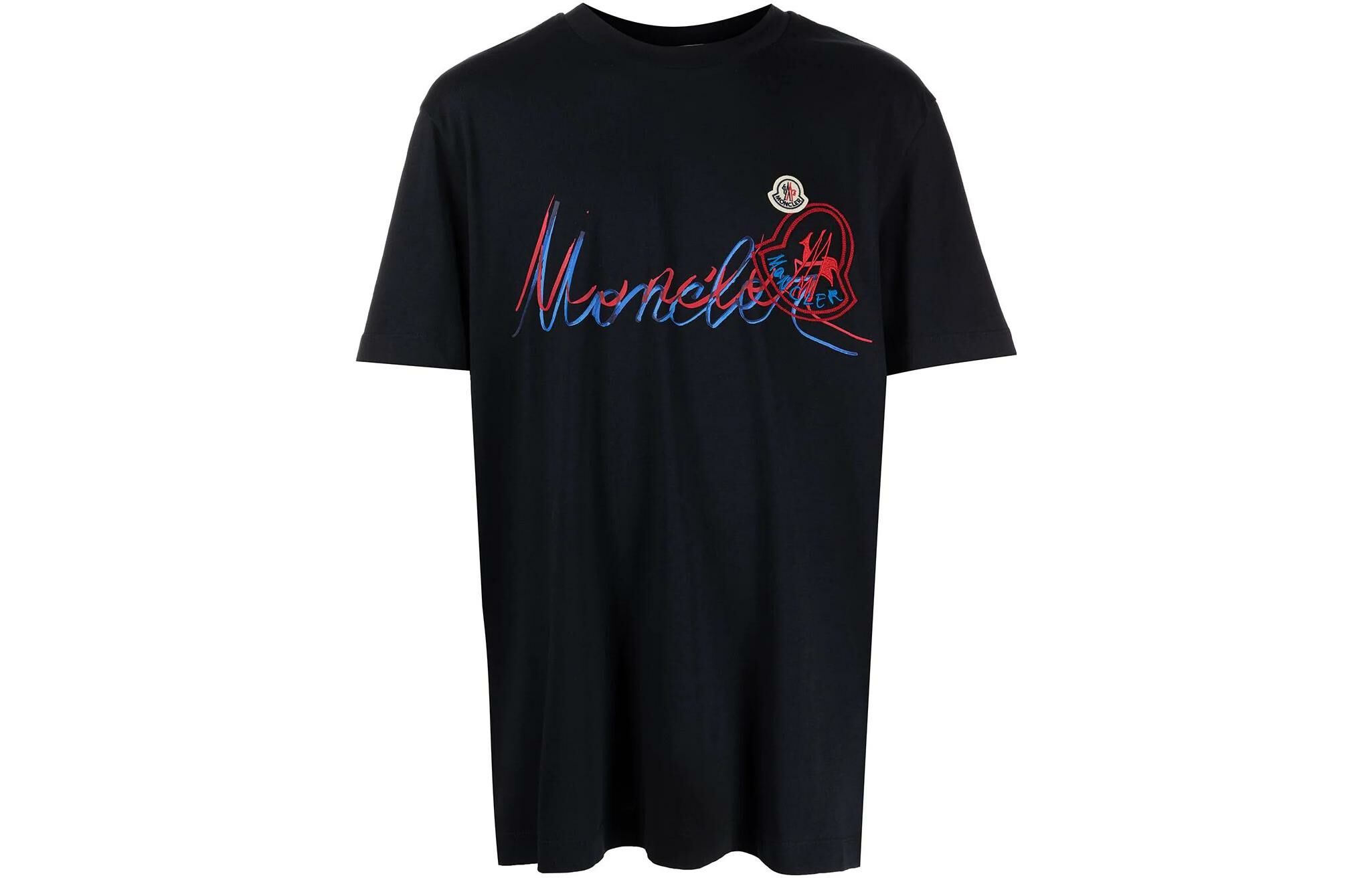 【代購】Moncler SS22 T-Shirts Men Black