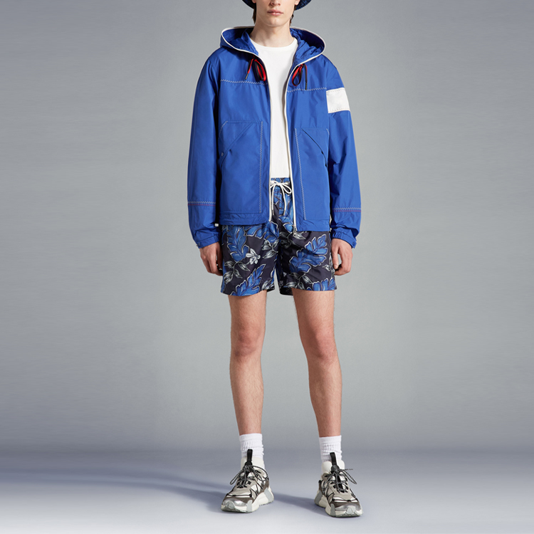 【代購】Moncler SS22 Casual Shorts Men Blue
