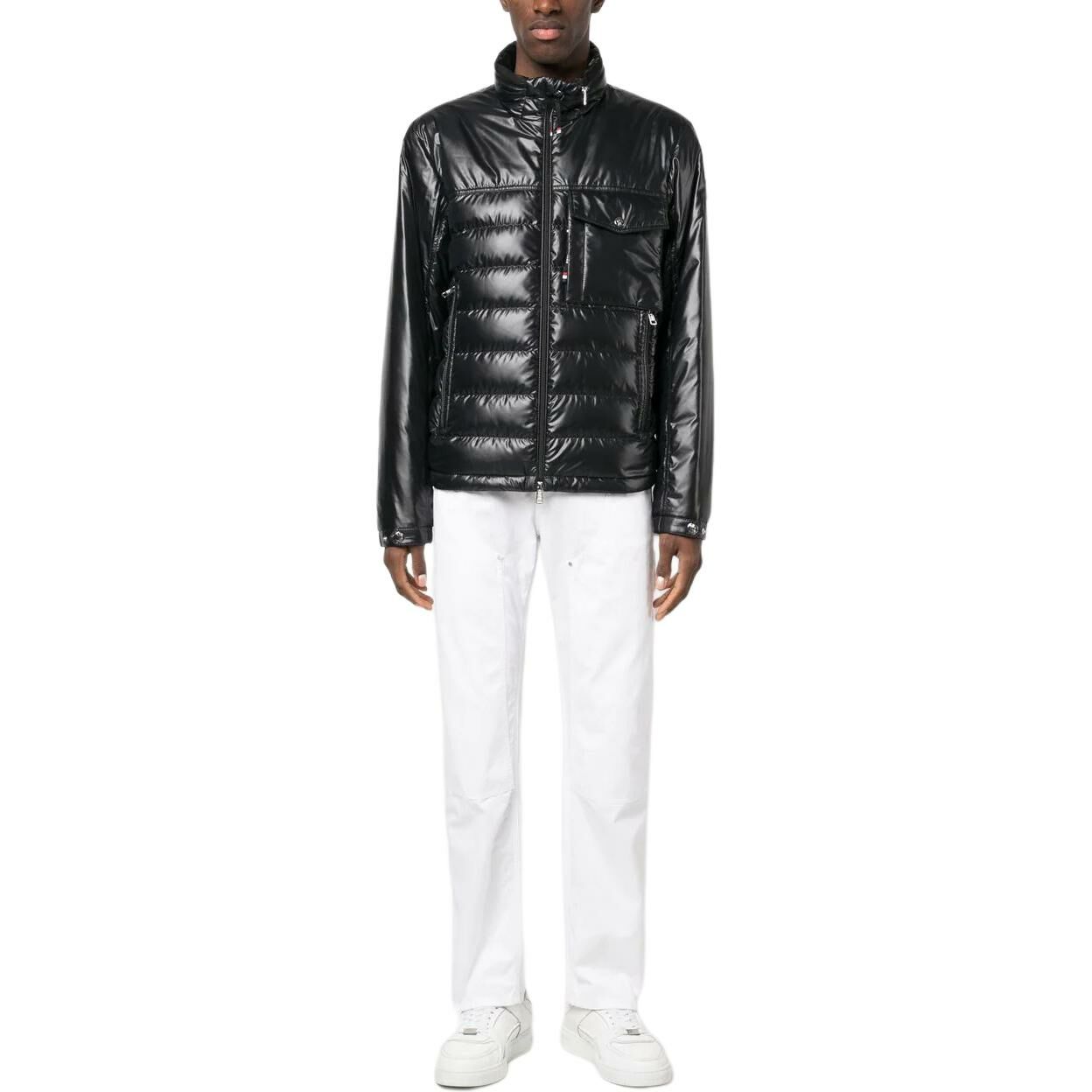 【代購】Moncler Down Jacket Men's Black