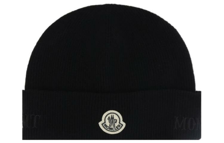 【代購】Moncler Beanies Men Black