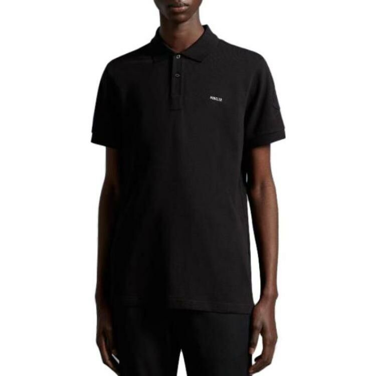 【代購】Moncler Polo Shirts Men Black