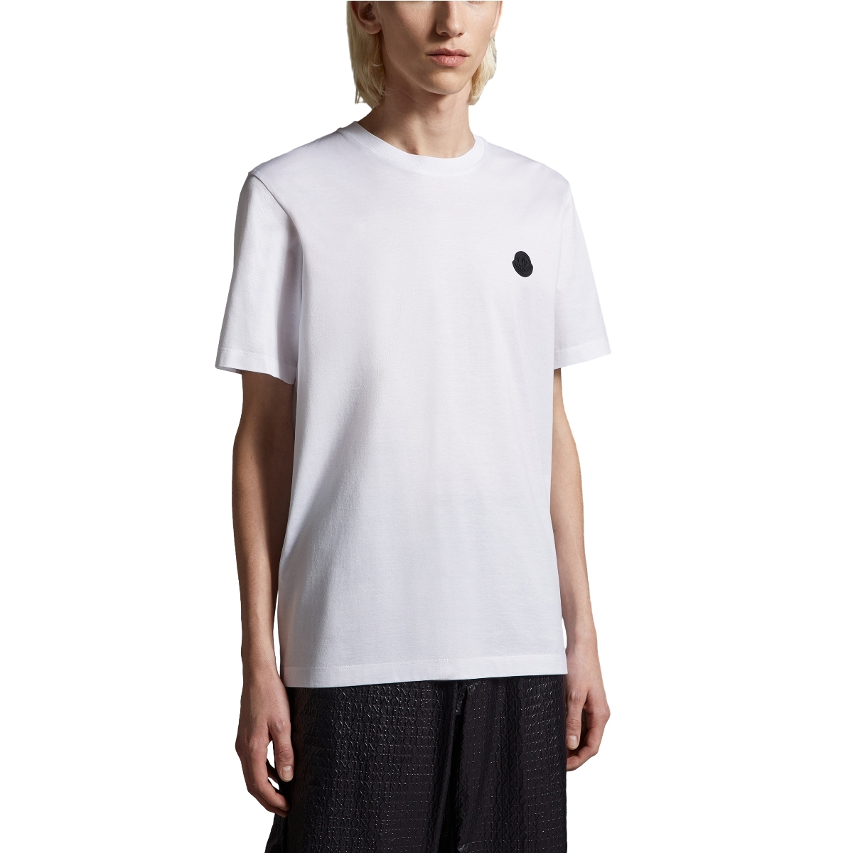 【代購】Moncler Back Vertical Logo Mens T Shirt