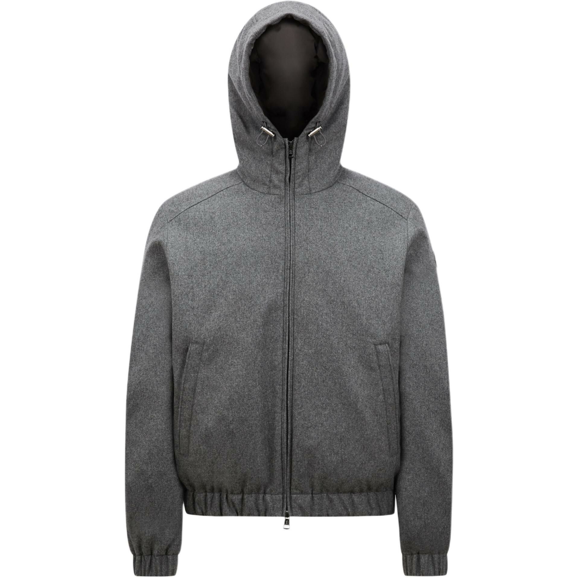 【代購】Moncler Zip-Up Hooded Jacket