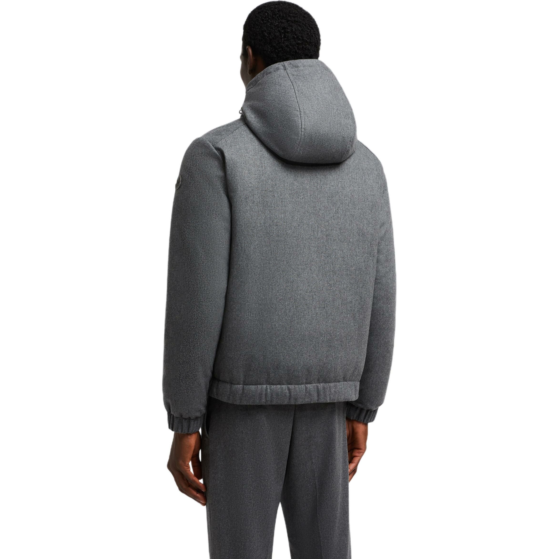 【代購】Moncler Zip-Up Hooded Jacket