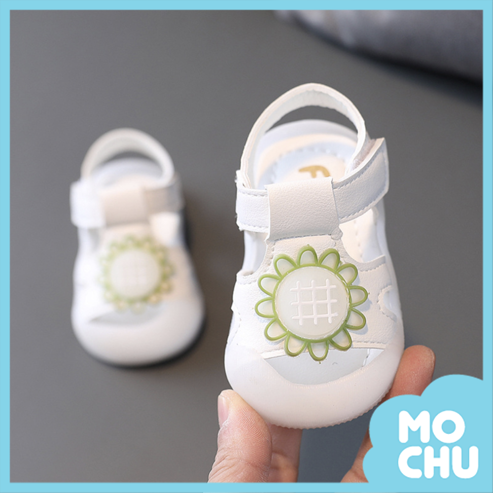 (15.16碼現貨)太陽花學步小涼鞋
