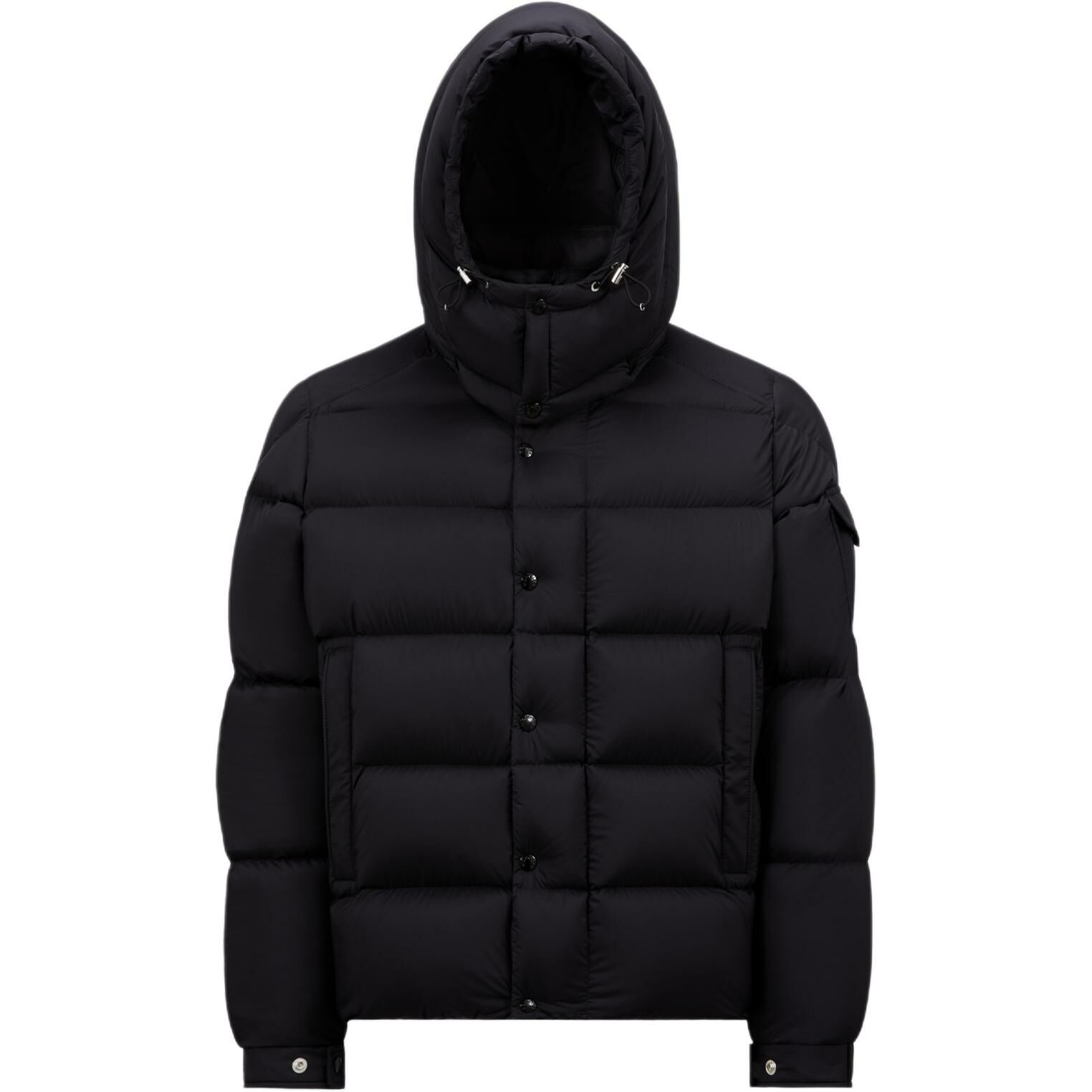 【代購】Moncler Button-Up Puffer Jacket
