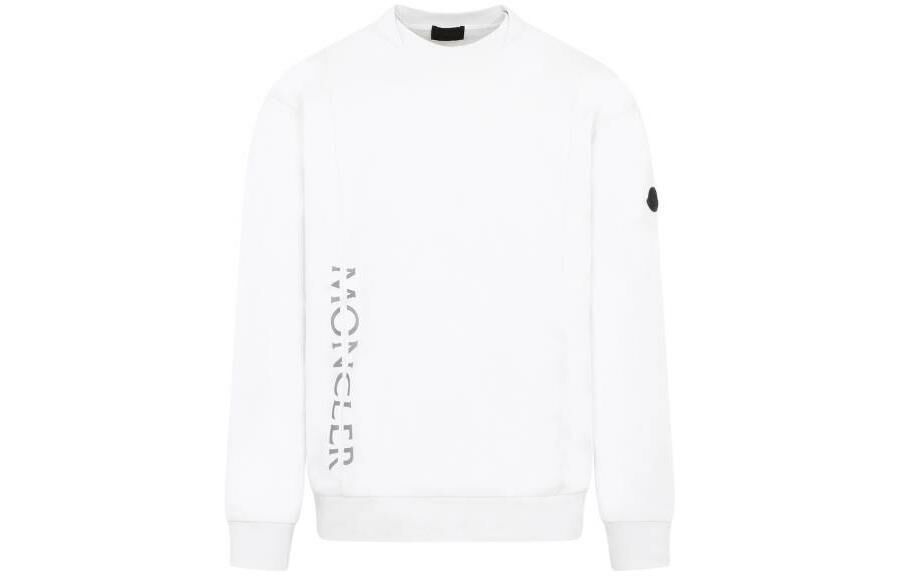 【代購】Moncler Sweatshirts Men White