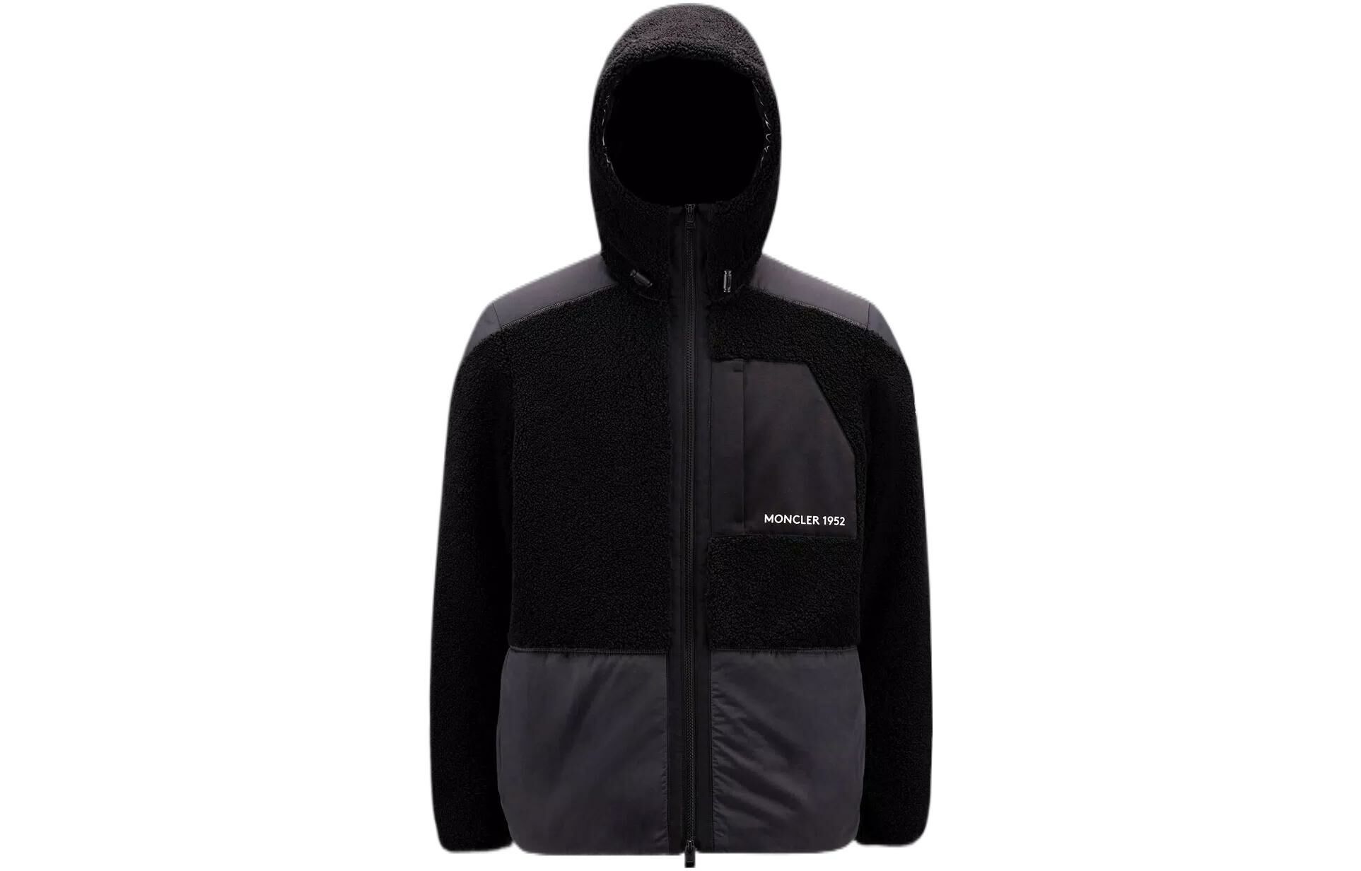 【代購】Moncler FW22 Hooded Down Jacket Men's Black