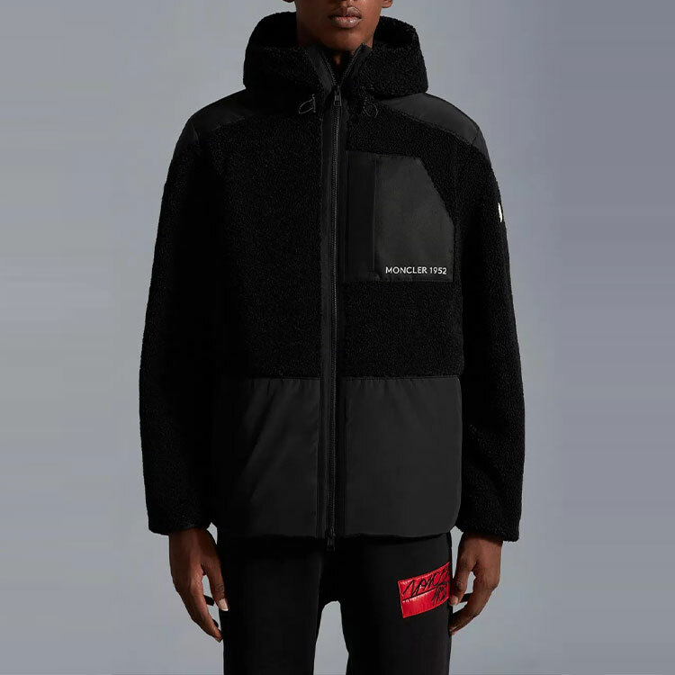 【代購】Moncler FW22 Hooded Down Jacket Men's Black