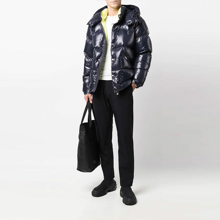 【代購】Moncler Coutard Shiny Puffer Jacket