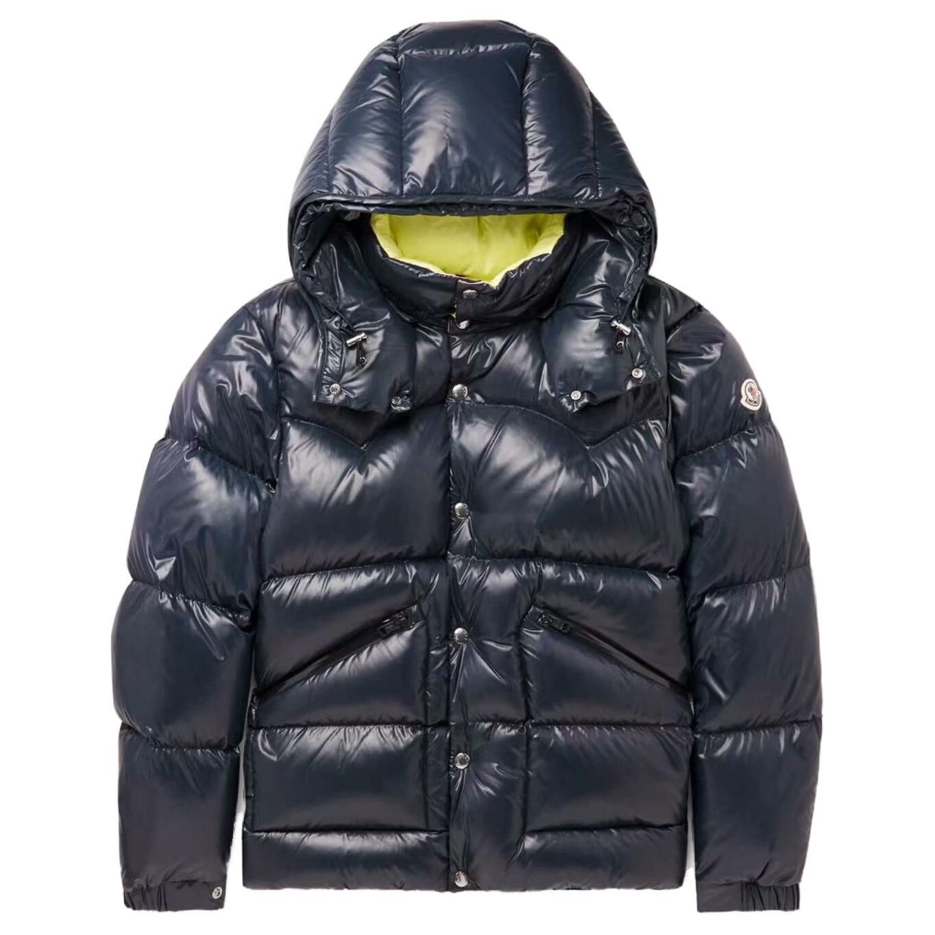 【代購】Moncler Coutard Shiny Puffer Jacket