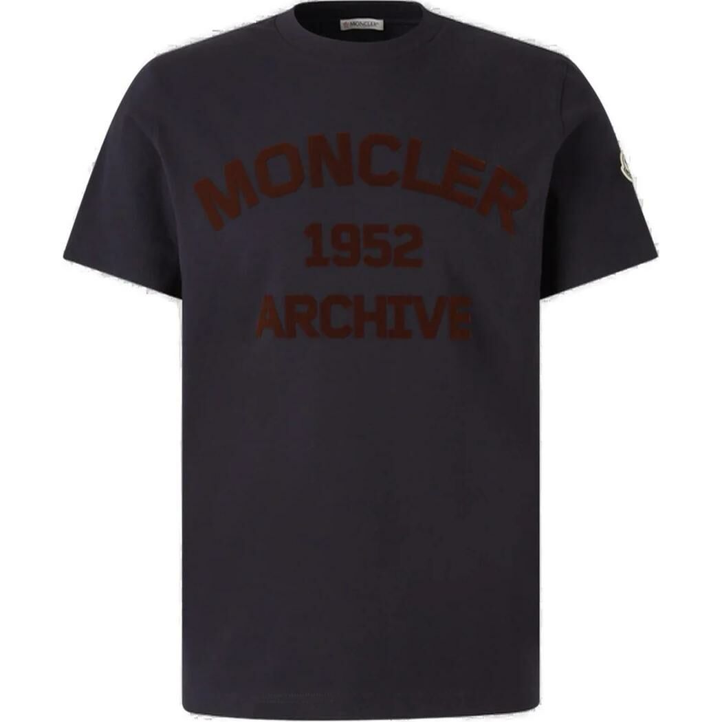 【代購】Moncler Logo Printed Crewneck T Shirt