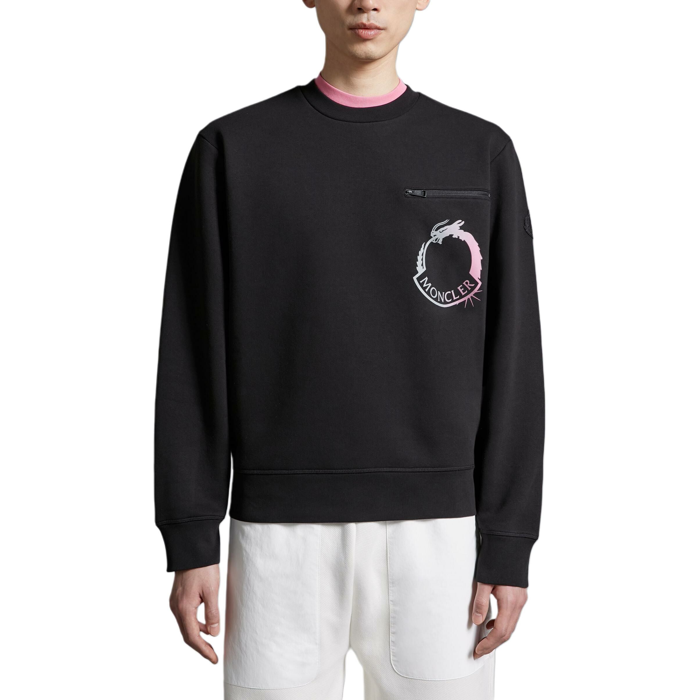 【代購】Moncler Logo Motif Sweatshirt