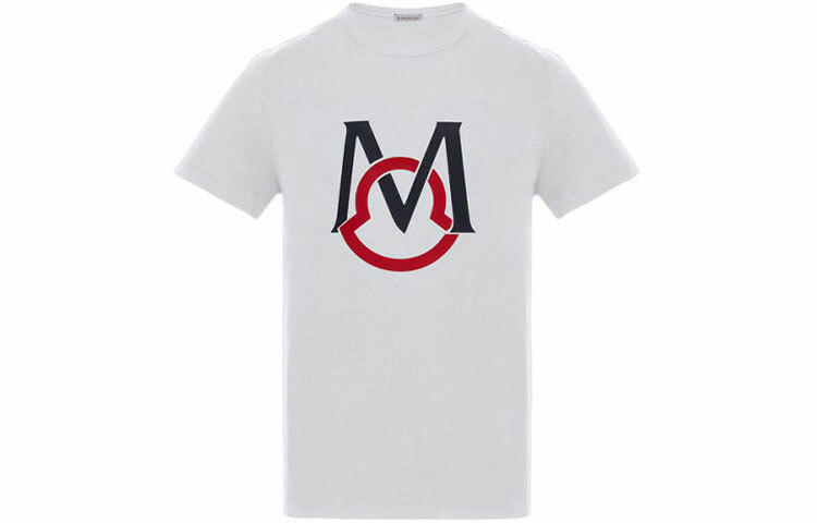 【代購】Moncler SS21 T-Shirt Men's White