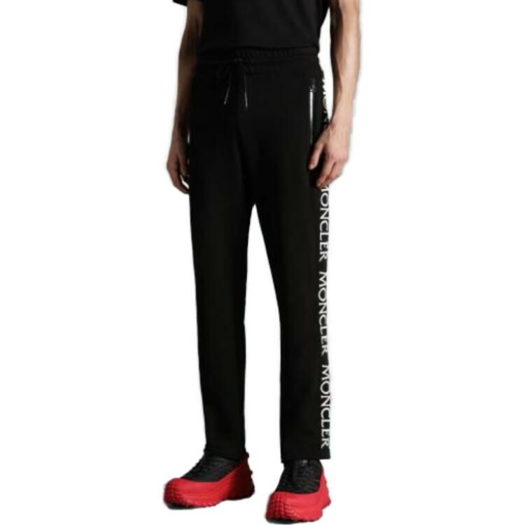 【代購】Moncler Logo Embroidered Drawstring Sweatpants